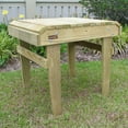 thumbnail image 2 of Weathercraft Adirondack 3-Piece Patio Conversation Set with 2 Chairs and 1 Side Table, Solid Wood, 2 of 4