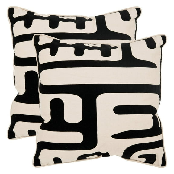 HN Home Fischer Mid-Century Modern Decorative Pillows - Set of 2