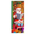thumbnail image 2 of Adhesivo de pared removible Queen Door, póster decorativo de pared de PVC vívido para bricolaje Periódico de santa, 2 of 9