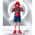 thumbnail image 2 of Traje de los Vengadores de Marvel Traje funcional de Marvel Traje de protección solar Spider-Man Capitán América Iron Man Traje de rendimiento informal, 2 of 5
