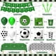 thumbnail image 2 of Suministros de cumpleaños Miucat Soccer para decoración de fiestas, 143 unidades, 2 of 7