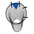 thumbnail image 4 of Red de entrenamiento de fútbol, duradera, plegable, portátil, 4 correas ajustables con hebillas 1 piezas, 4 of 8