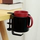 thumbnail image 2 of Portavasos de Escritorio Universal Ajustable con Brazo de Sujeción Antideslizante, con Clip para de Café y Gancho, Color ., 2 of 7