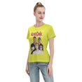 thumbnail image 4 of T-Shirt Basique à Manches Courtes pour Femmes Slam Dunk, 4 of 6
