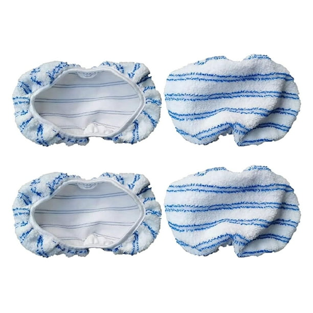 Recambios De Mopa De Microfibra Aptos Para Suelos De Madera Y Más Wenye Recambio De Mopa Lavable Apto Para O Cedar