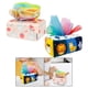 thumbnail image 1 of Juguetes de Caja de Pañuelos para Juguetes Sensoriales Arrugados Interactivo para perfke Juguetes sensoriales, 1 of 9