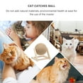 thumbnail image 6 of WEUVEB Sisal Cat Scratching Balls Kitten Toy Indoor Play Comforting 1Pcs, 6 of 6
