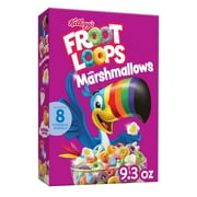 Kellogg's Froot Loops Original with Marshmallows Breakfast Cereal, 9.3 oz Box
