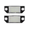 thumbnail image 1 of Pair LED Licence Plate Light Anti Rear End Collision Replacement for Ford C MAX 2003?2007 4502331, 1 of 5