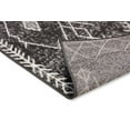 thumbnail image 5 of Furnish My Place Trellis Pattern Rug - 2 ft. x 4 ft., Light Grey, Premium Rectangular Rug with Transitional Design, 5 of 7