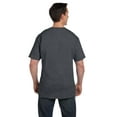 thumbnail image 3 of Hanes Adult 6.1 oz. Beefy-T with Pocket - 5190P, 3 of 4