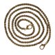 thumbnail image 2 of Reemplazo de la cadena del bolso,Cadena de hierro de bricolaje,Correa de bolso,correas de monedero,Cadena de bolsos cruzados,Hebillas Metálicas,Accesorios para correas de bolsos,Cadenas para Hugo Reemplazo de la cadena del bolso, 2 of 8
