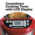 thumbnail image 3 of Hamilton Beach 29886 Artisan Dough & Bread Maker, 3 of 7