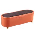 thumbnail image 1 of PENGXIANG Kitchen Plastic Chopsticks Container Durable Sturdy Storage Box for Kitchen Cabinet Dinning Table - Light Luxury White, 1 of 2