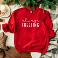 thumbnail image 3 of Always Freezing | Sweatshirt, 3 of 3