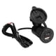thumbnail image 4 of Toma De Corriente Para Cargador De Motocicleta, Puerto USB De 12V Y 24V Con LED + Interruptor DC12-24V, 4 of 7