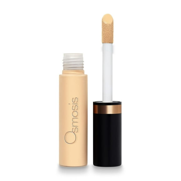 Osmosis Flawless Concealer Lightweight Medium To Full Coverage Natural Matte Finish Conceals Corrects Covers Hydrates 10 Shades Honey 0.47 Fl Oz