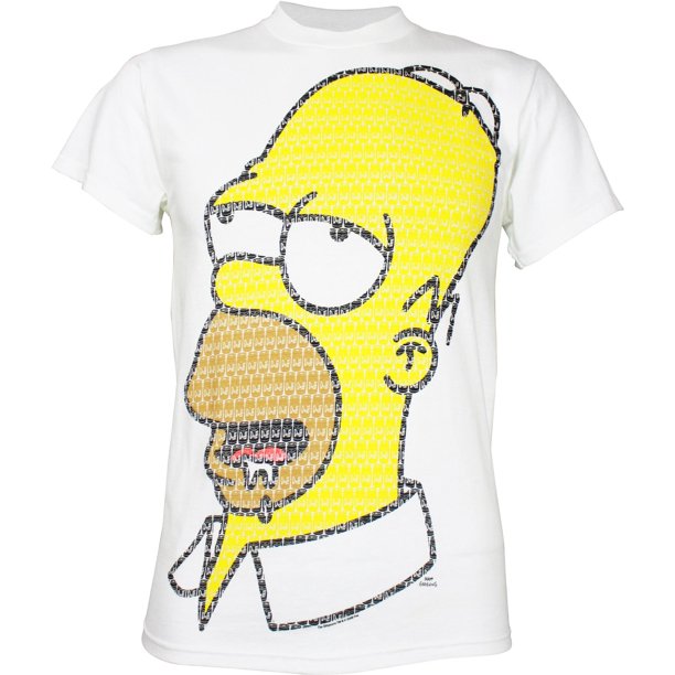 Changes Simpsons Homer Drooling T Shirt Walmart Com Walmart Com