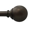 thumbnail image 5 of Better Homes & Gardens 1” Oil-Rubbed Bronze Ball Adjustable Curtain Rod, 42”-120”, 5 of 5