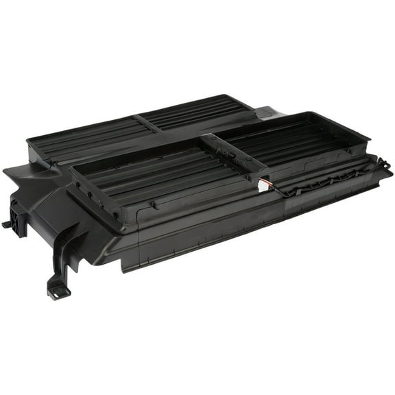 Dorman 601-586 Radiator Shutter Assembly for Specific Ford Models, Black