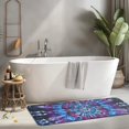 thumbnail image 2 of Colorful Tie Dye Pattern Kitchen Rug Mat,Kitchen Runner Rugs Non Skid Washable,Decorative Kitchen Floor Mats for Kitchen,Sink,Laundry,17"x47.2", 2 of 7