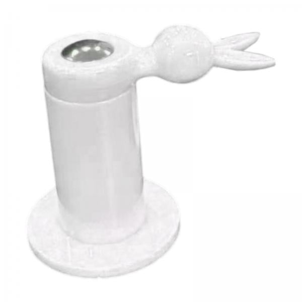 5x Fijador De Cojín De Asiento De Inodoro Piezas De Instalación Portátiles Fijador De Tapa De Inodoro DIY