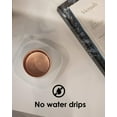 thumbnail image 6 of Allocacoc CupCooler Instant Cold GREY; Rapid Drink Chilling Plate with Aluminum Cup, 6 of 8