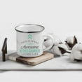 thumbnail image 2 of Koyal Wholesale Stainless Steel Campfire Coffee Mug, This is What an Awesome Retired Coworker Looks Like, 2 of 4