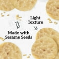 thumbnail image 3 of GOOD THINS Sesame Rice Snacks Gluten Free Crackers, Snack Crackers, 3.5 oz, 3 of 16