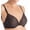 Black Lace/Beige Combo, variant on Maidenform Women's Comfort Devotion Extra Coverage T-Shirt Bra Style 9404