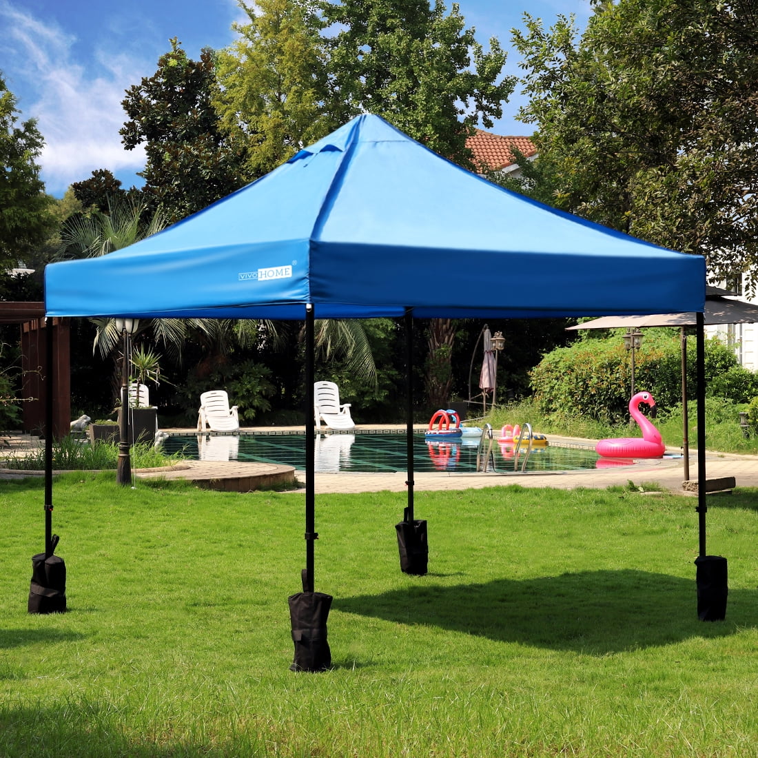 420D Oxford Heavy Duty Outdoor Easy Pop Up Instant Canopy Party Tent ...
