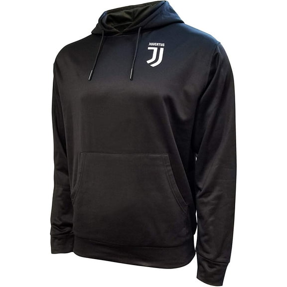 Icon Sports Men Juventus Jacket Officially Licensed Pullover Soccer Hoodie Small 003