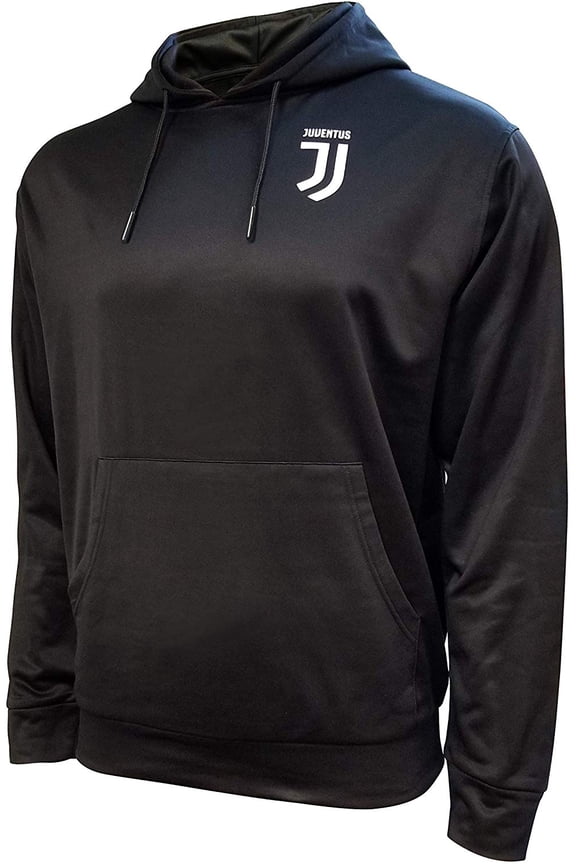 Men Juventus Jacket Officially Licensed Pullover Soccer Hoodie Medium 001