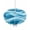 Blue, variant on nqOlkjepod Geometric Stripes Outdoor Tablecloth with Umbrella Hole & Zipper, Ombre Teal White Sea Waves Round Table Cover 54 Inch, Dining Waterproof Table Cloth Protector for Patio/Party/Picnic