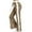 /c143Gold660, variant on Women's Flare Pants Casual Elastic Waist Leggings Stretch High Waist Trouser Slim Fit Solid Color Everyday Wear Soft Party Bottoms,Gold,S