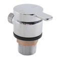 thumbnail image 1 of Shower Hose Valve Shower Faucet Hot & Cold Water Thermostatic Mixer Mixing Valve Suitable for RV andl, 1 of 5