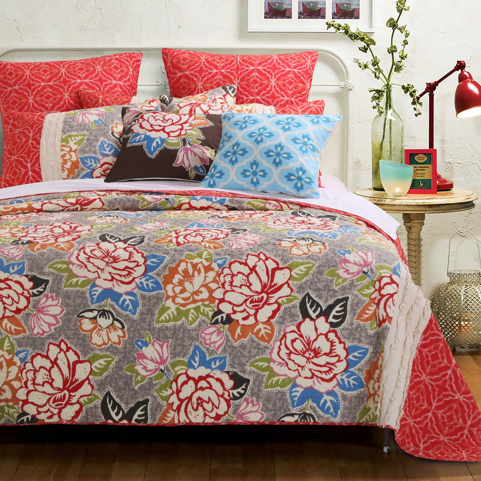 Gypsy Rose Quilt Set by Barefoot Bungalow