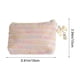 thumbnail image 2 of Monedero De Punto, Neceser Con Cremallera, Mini Organizador, Estuche Portátil, Cierre Hermético, Tejido De Poliéster Resistente, Ideal Para Viajes Y Desplazamientos., 2 of 7