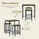 thumbnail image 5 of Mesa de Bar FurnitureR con 2 Bancos, 5 of 6