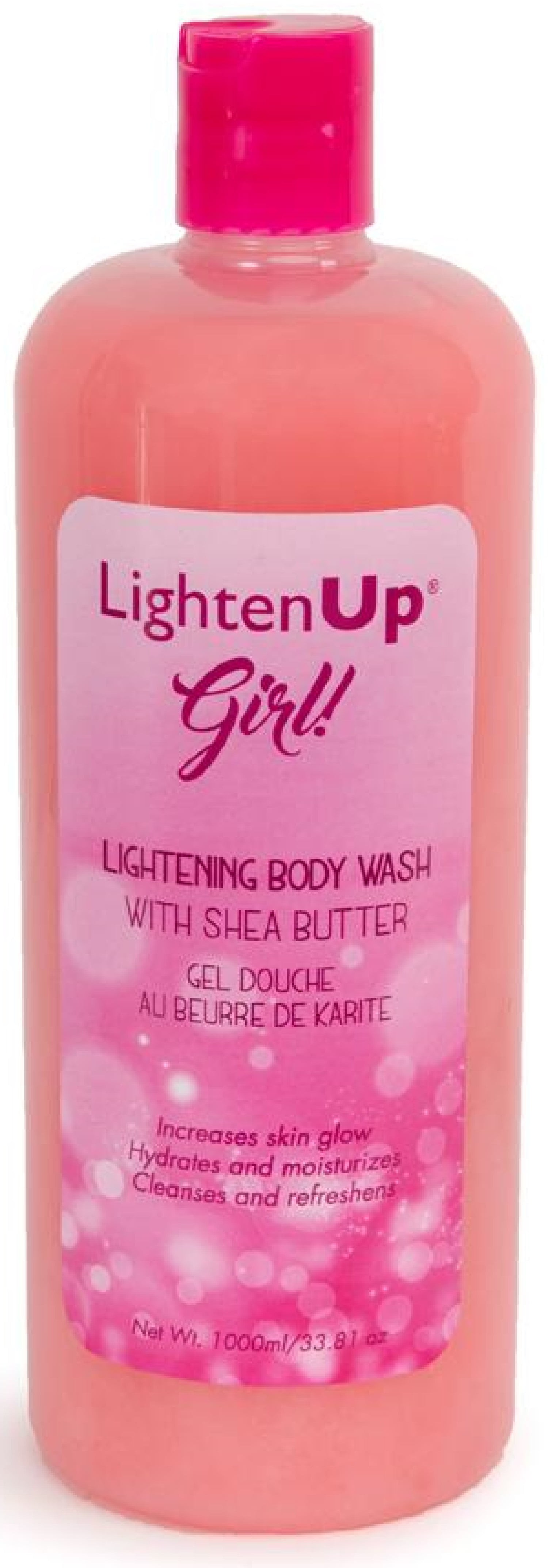 LightenUp Girl Exfoliants & Scrubs Shower Gel 1000ml