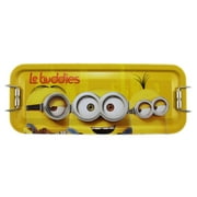 Minions Le Buddies Yellow Colored Multi-Level Tin Pencil Box