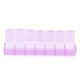 thumbnail image 5 of Almacenamiento de Plástico con Divisores Caja Organizadora de 7 Rejillas para Abalorios Arte Manualidades Joyería Aparejos de Pesca Suministro de Arte ANGGREK  Otros, 5 of 8