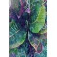 thumbnail image 2 of "Leaf Reflection 4" Painting Print on Wrapped Canvas, 2 of 7