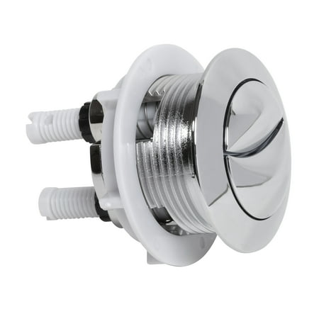 American Standard 7381003-0020A Top Mount Push Button Assembly For A36021 - Chrome