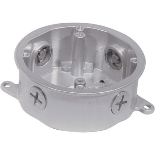 Nuvo 76-651 - SILVER CAST ALUMN JUNCTION BOX