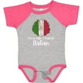 thumbnail image 3 of Inktastic I'm So Cute, I Must Be Italian Sunflower Italy Flag Boys or Girls Baby Bodysuit, 3 of 5