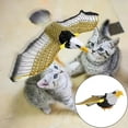 thumbnail image 3 of Frogued Simulation Bird Cat Toy Electric Hanging Flying Eagle/Parrot Toy Interactive Door Ceiling Swinging Animal Cat Teasering Toy for Indoor Cats (Type A), 3 of 13