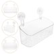 thumbnail image 1 of unbranded Repisa Adhesiva Para Cocina Con Ventosa Transparente Aumenta Espacio Y Accesorios, 1 of 8