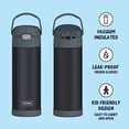 thumbnail image 2 of Botella de Vacío THERMOS FUNTAINER, Carbón Mate, 2 of 3