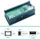 thumbnail image 2 of Medidor de voltaje Mini pantalla LED 4 bits 0-100 V Voltímetro Panel 056 pulgadas 7 piezas FLhrweasw, 2 of 7